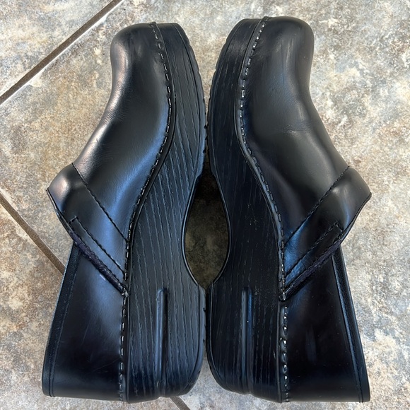 Dansko clogs slip on professional black clog 37 - Picture 5 of 9